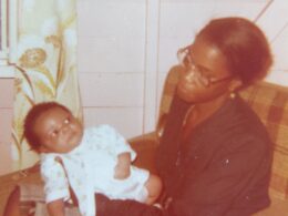 Me & Aunt B.